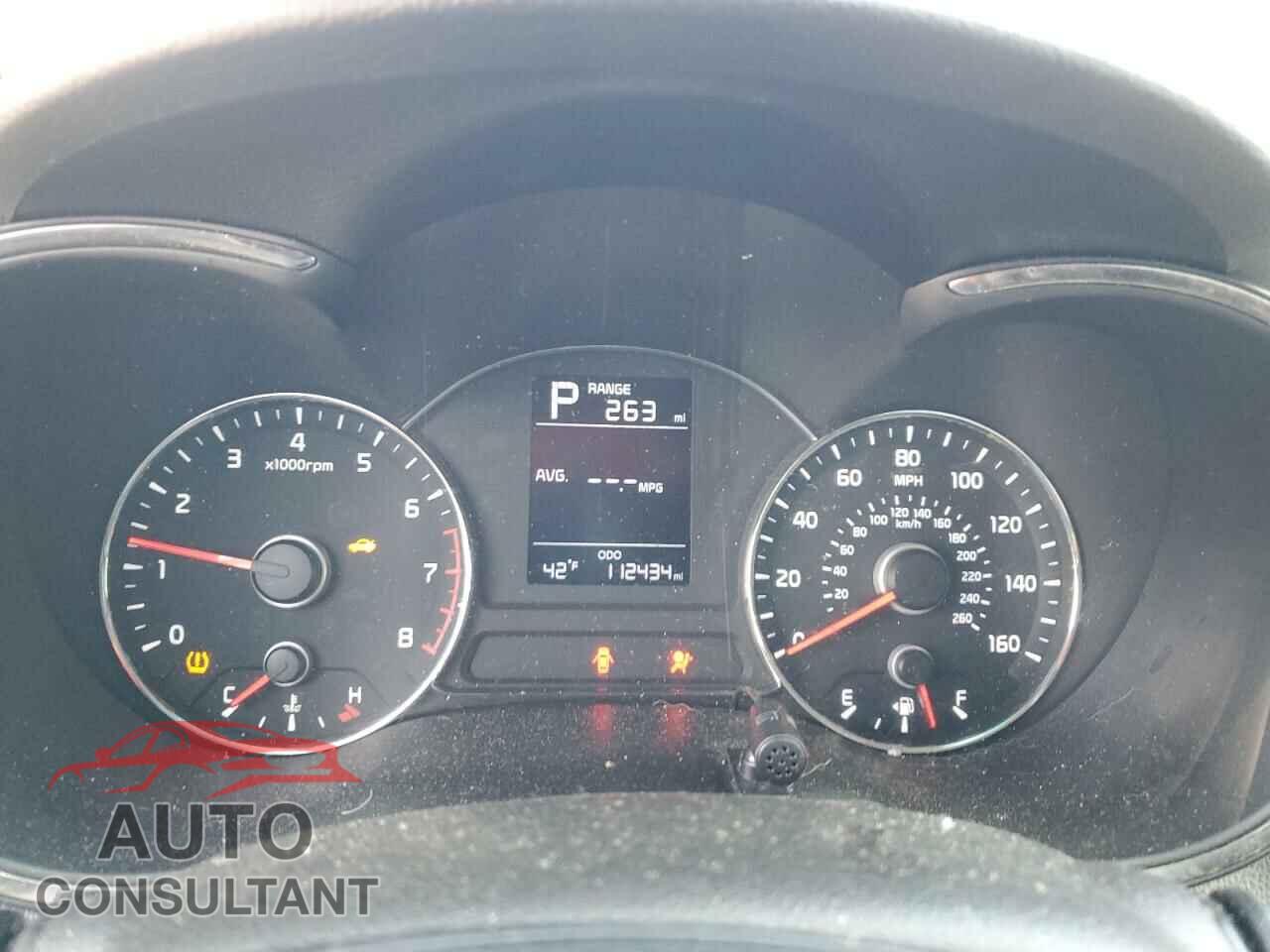 KIA FORTE 2017 - 3KPFK4A73HE074183