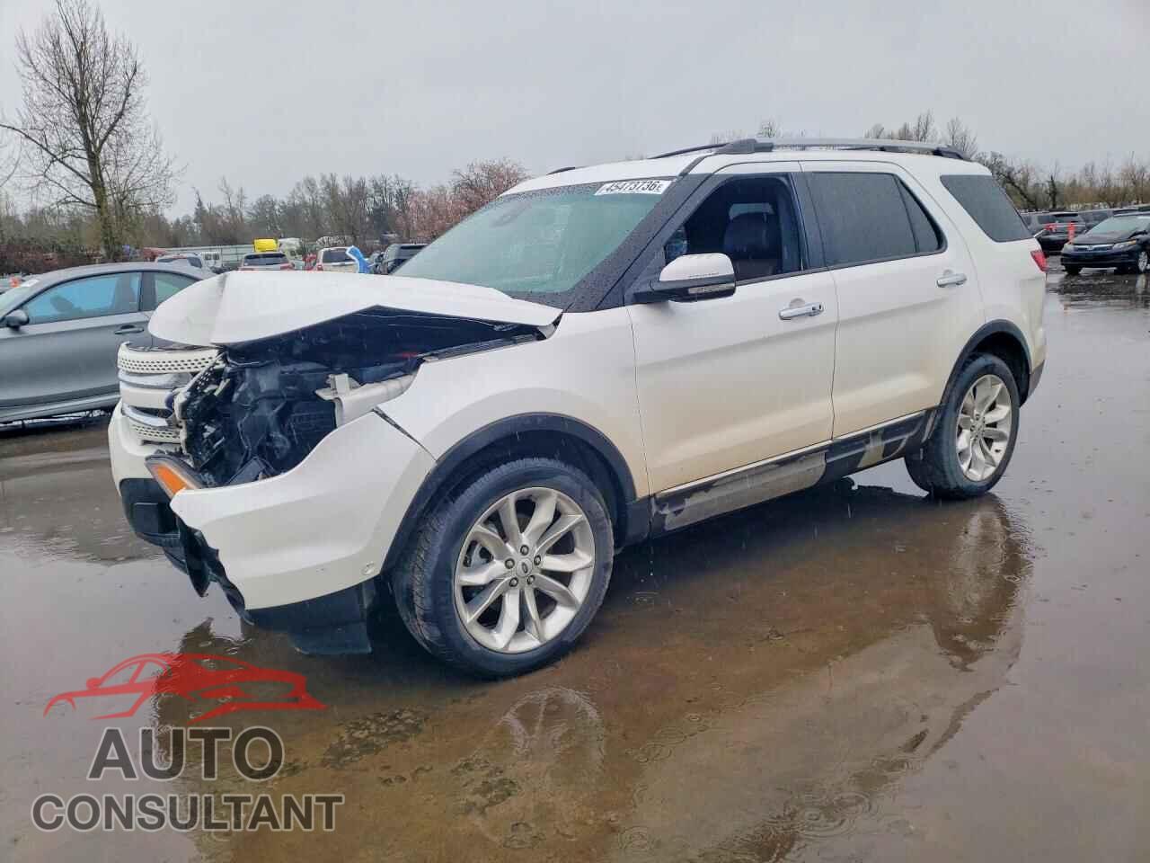 FORD EXPLORER 2013 - 1FM5K8F87DGA21853
