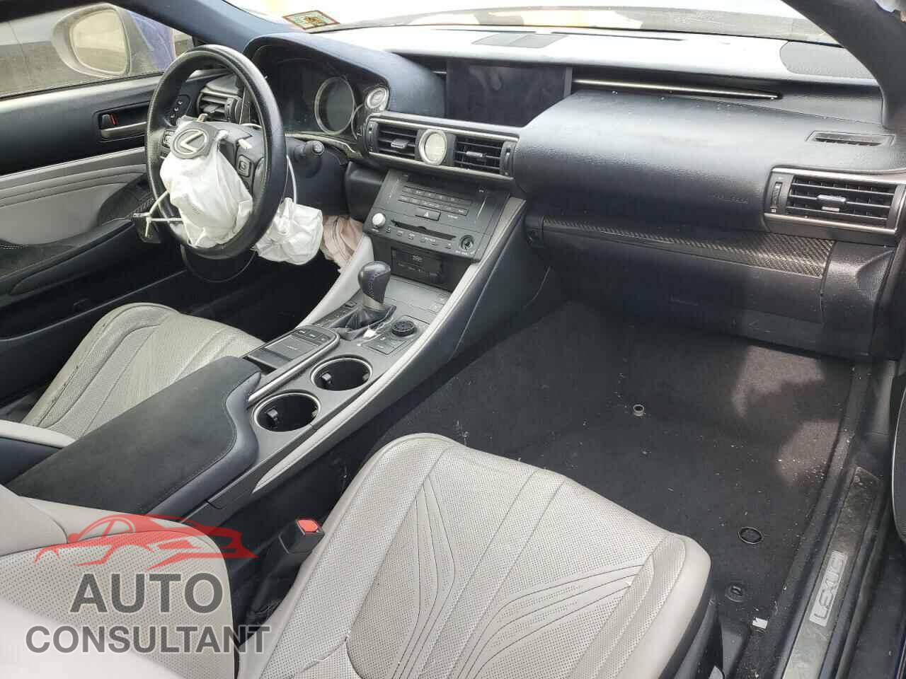 LEXUS RC 2015 - JTHHP5BCXF5002500