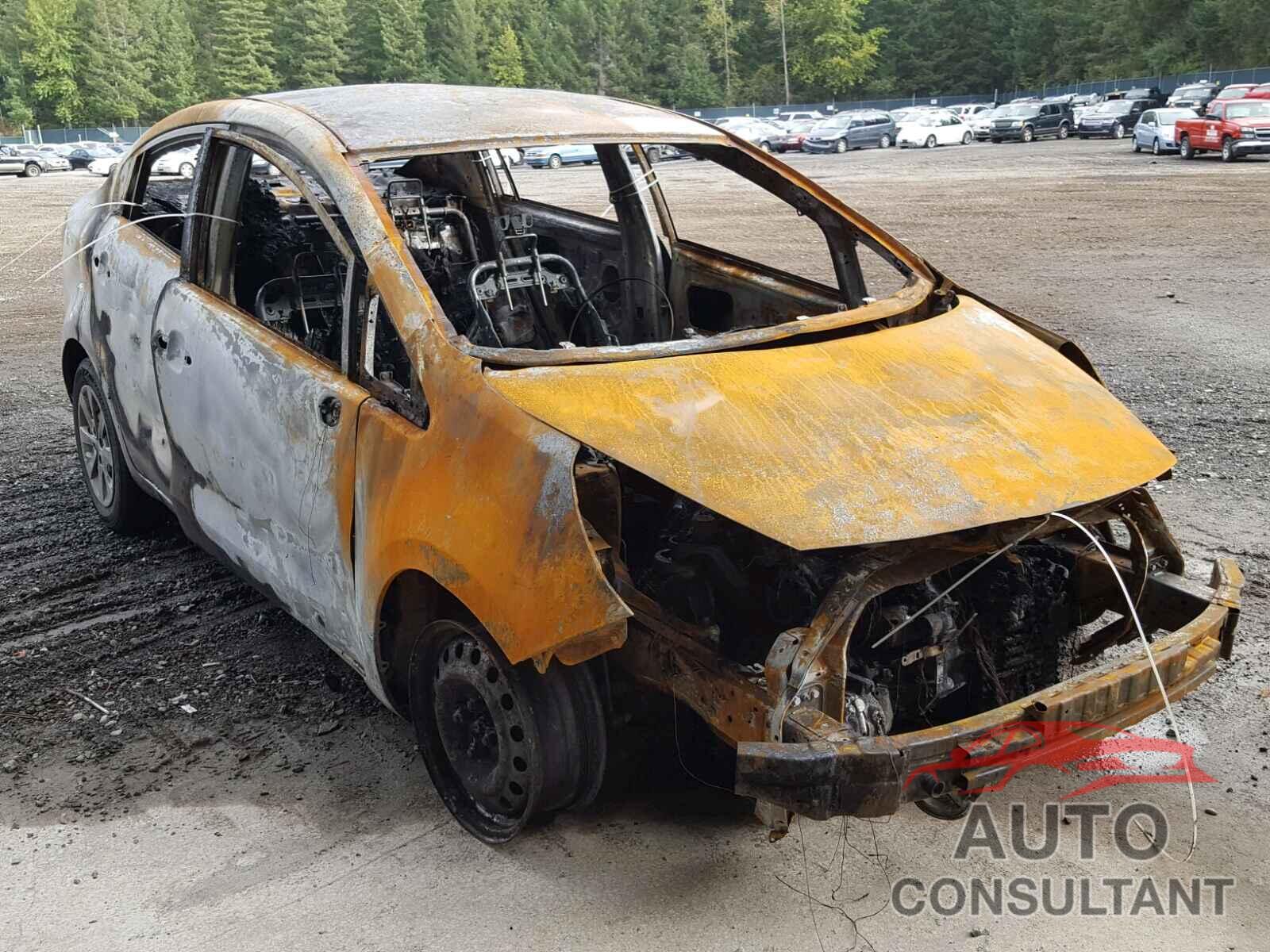 KIA RIO 2015 - KNADM4A39F6426987