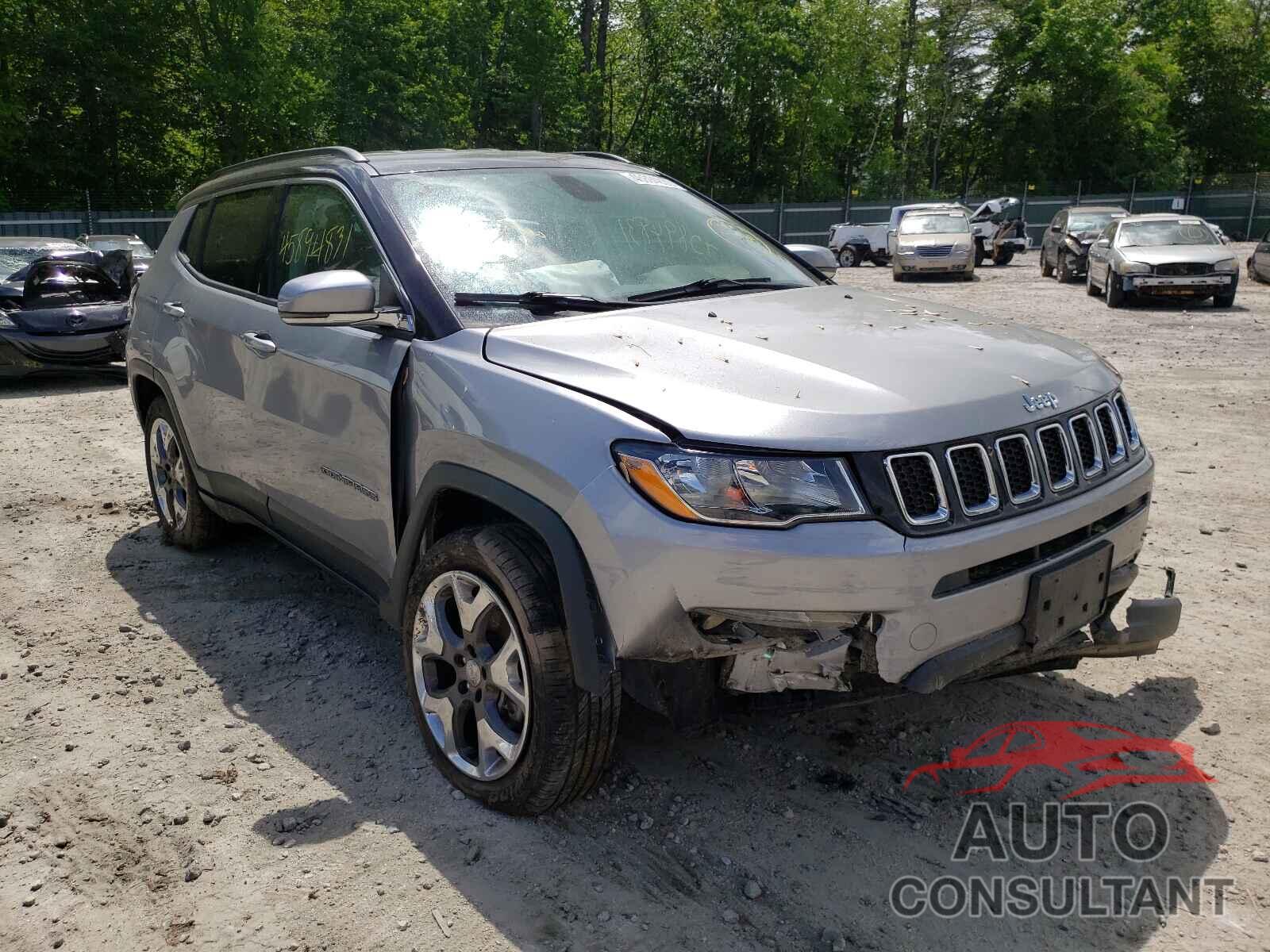 JEEP COMPASS 2018 - 3C4NJDCB6JT199860
