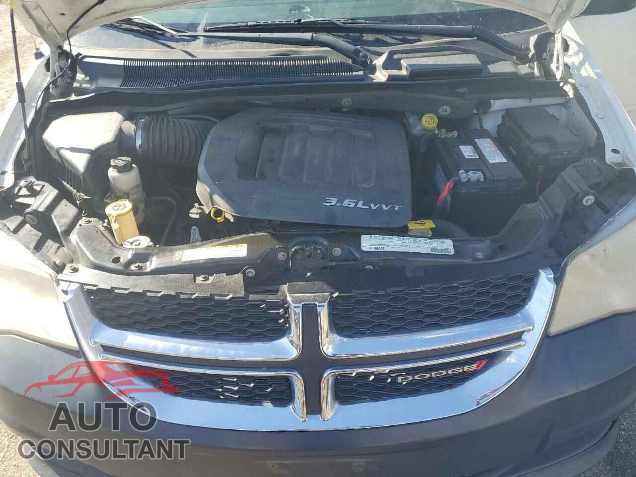 DODGE CARAVAN 2012 - 2C4RDGBG8CR287872
