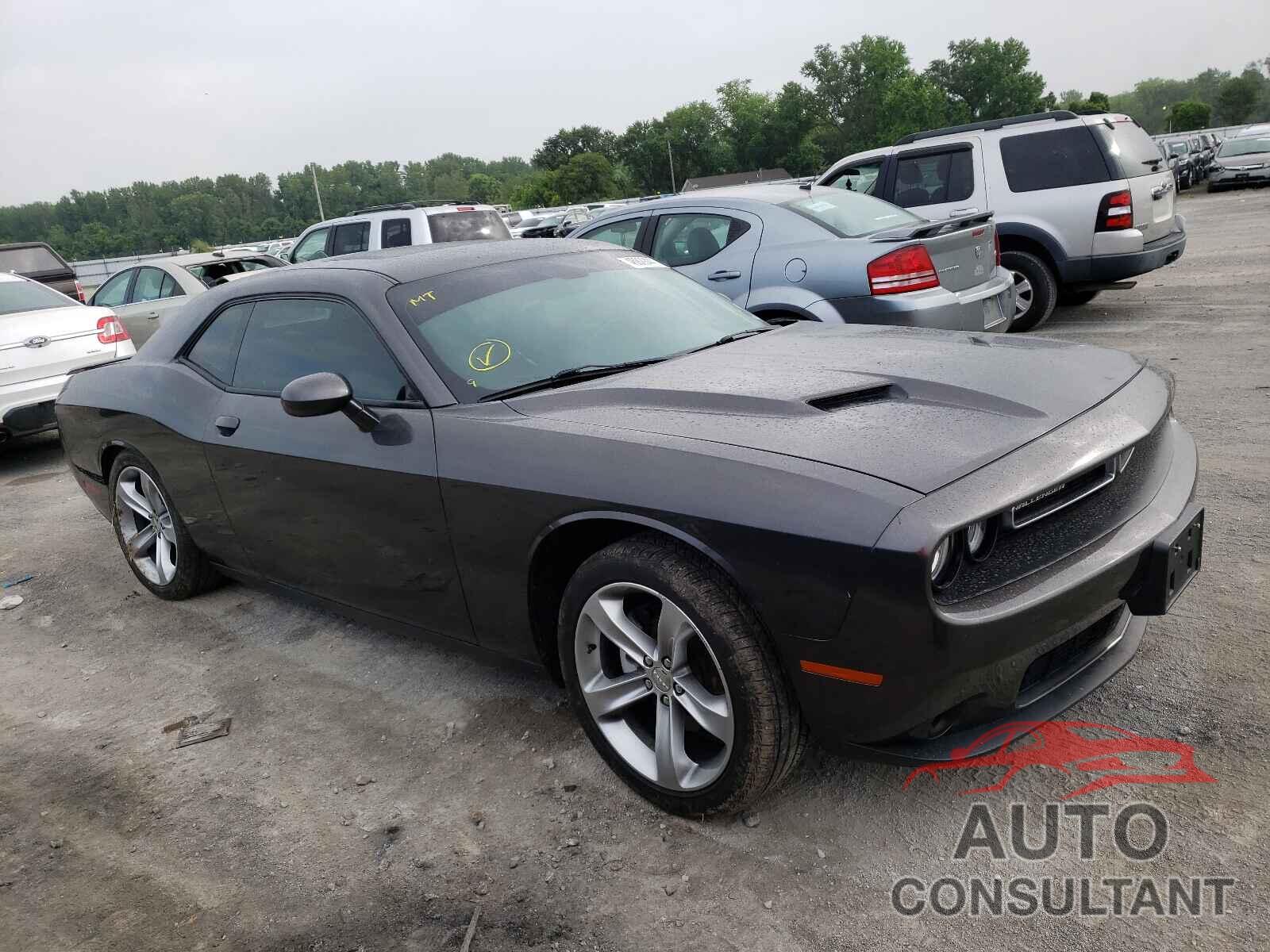 DODGE CHALLENGER 2016 - 2C3CDZAG3GH131502