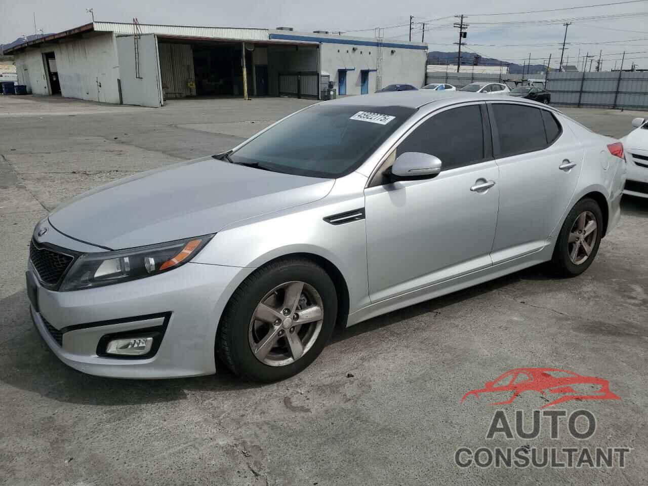 KIA OPTIMA 2015 - 5XXGM4A76FG468828