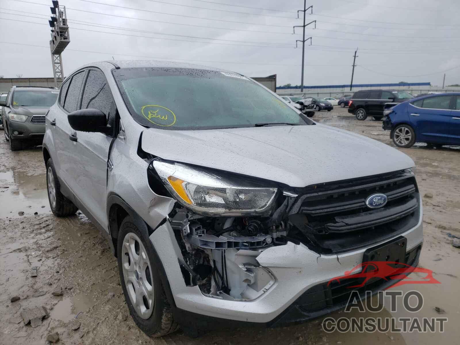 FORD ESCAPE 2017 - 1FMCU0F74HUB41594