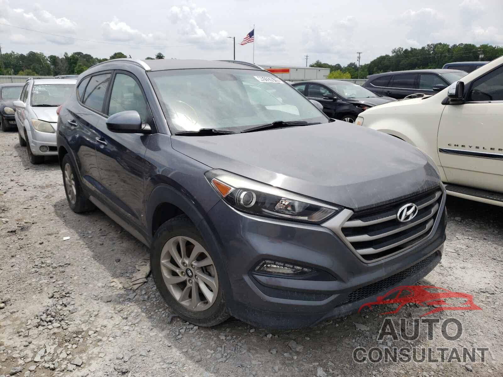 HYUNDAI TUCSON 2017 - KM8J33A49HU251713