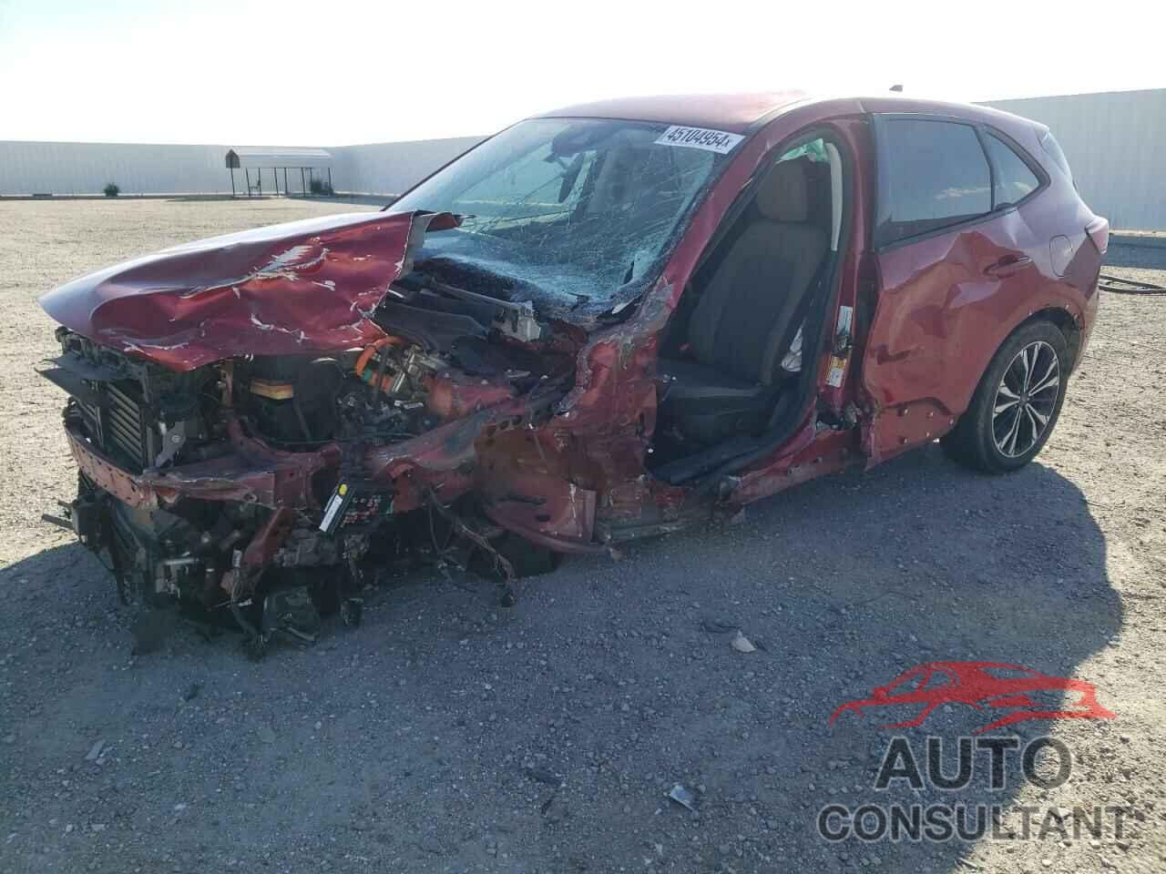 FORD ESCAPE 2022 - 1FMCU0BZ7NUA03874