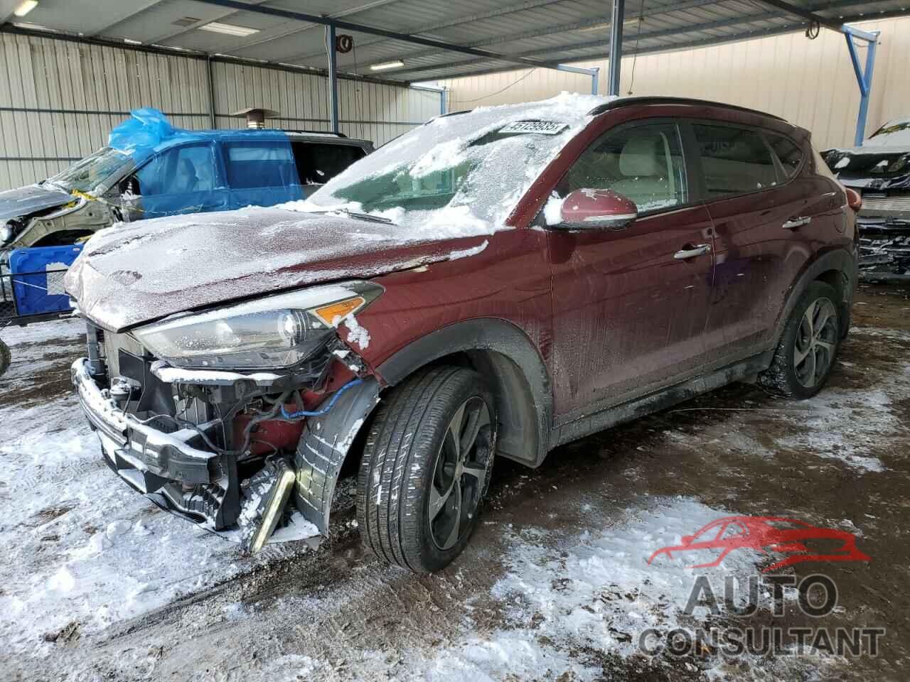 HYUNDAI TUCSON 2016 - KM8J33A28GU146190