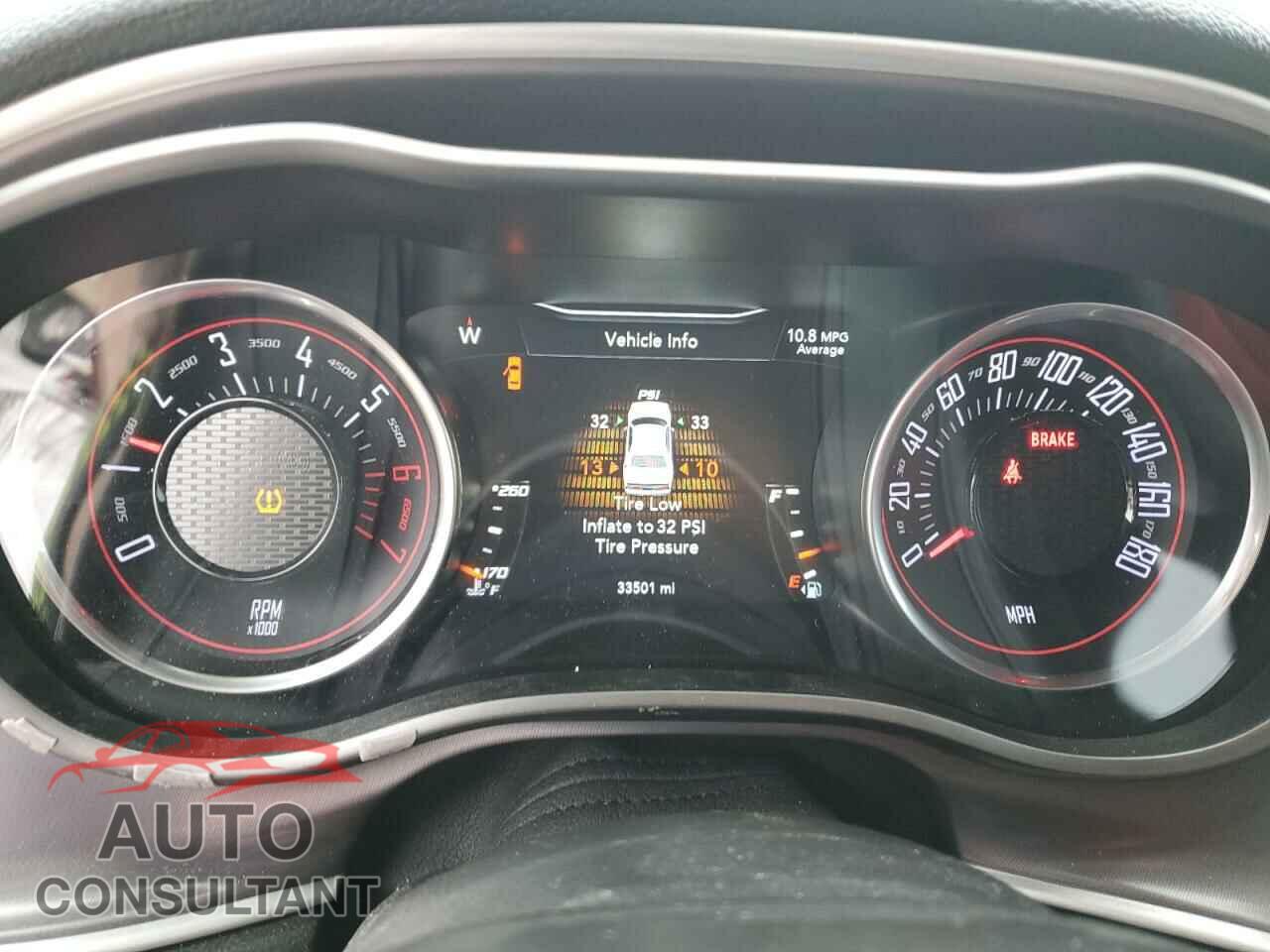 DODGE CHALLENGER 2019 - 2C3CDZFJ3KH702015