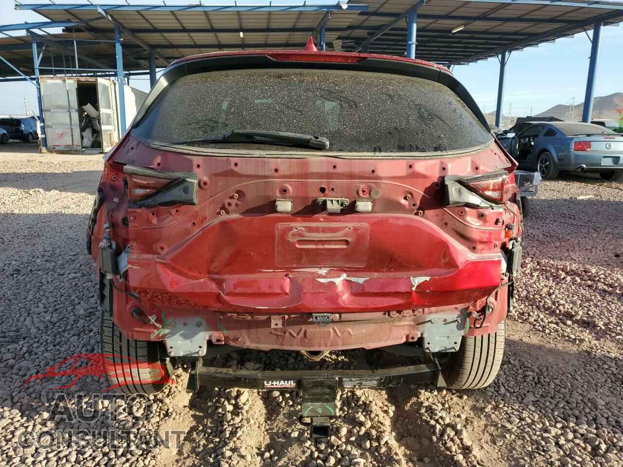 MAZDA CX-5 2018 - JM3KFABM1J0451959