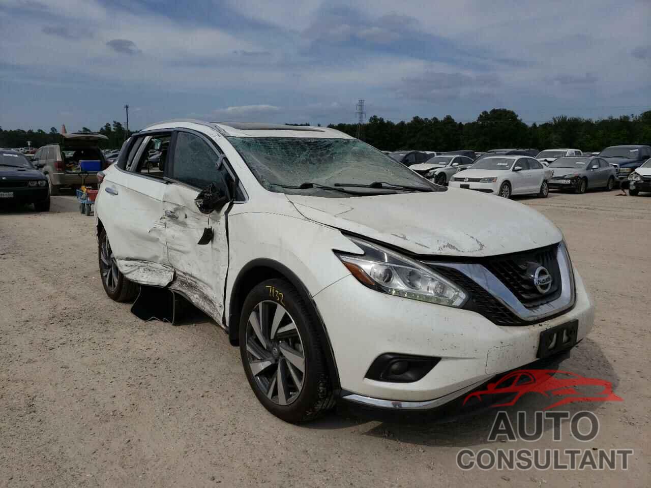 NISSAN MURANO 2017 - 5N1AZ2MG1HN192214