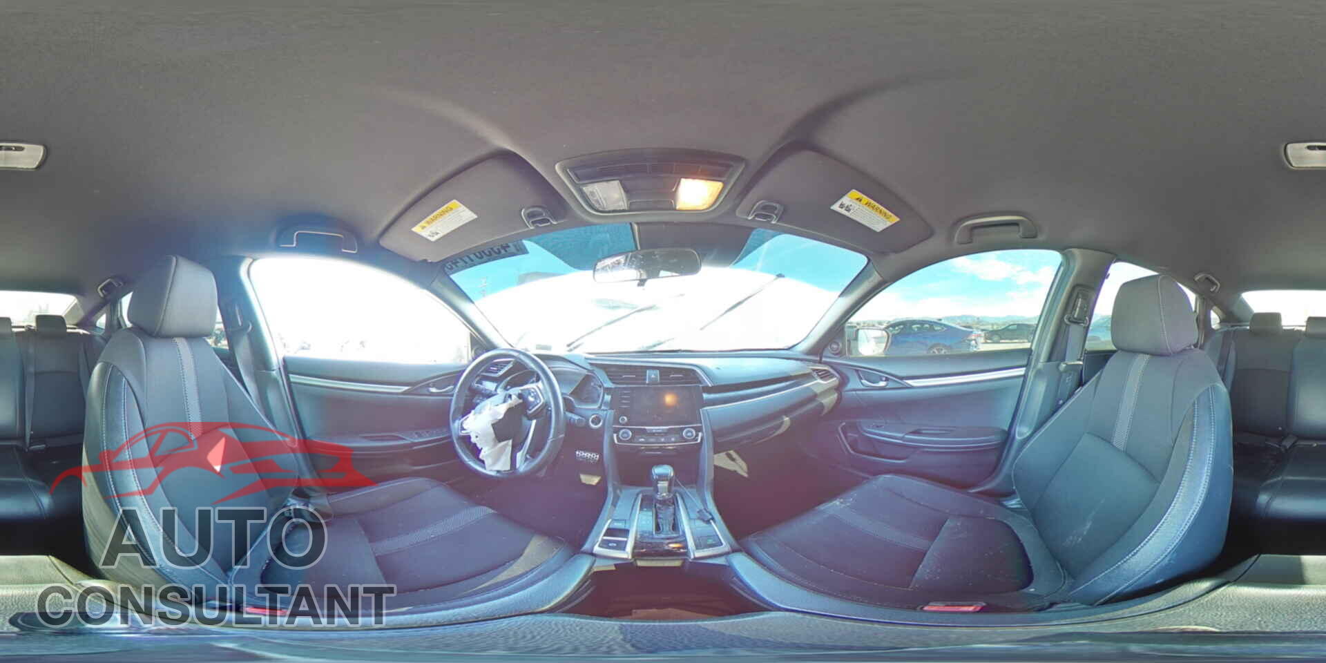 HONDA CIVIC 2019 - 2HGFC2F84KH593050