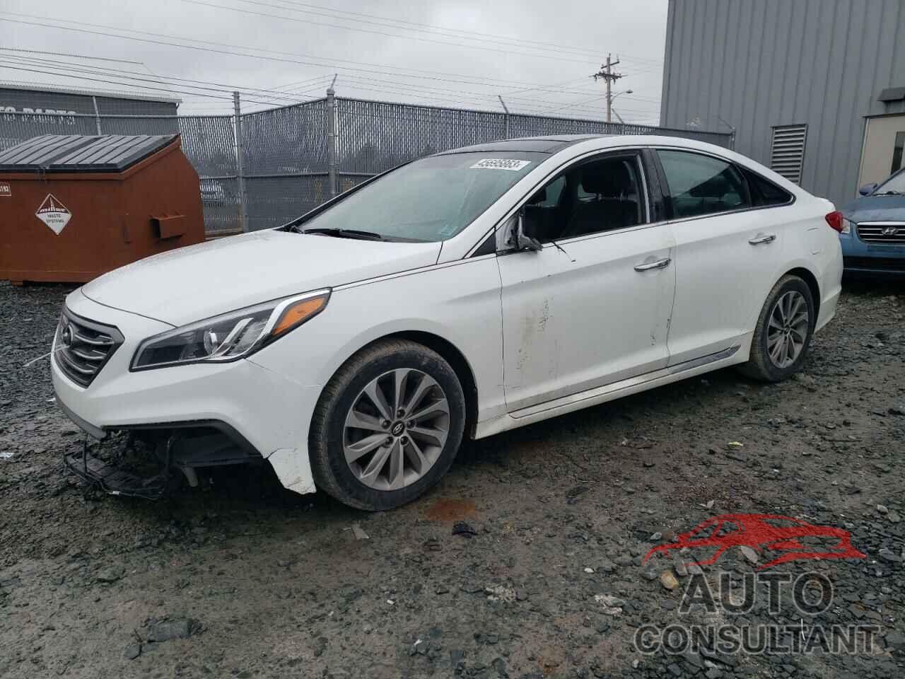 HYUNDAI SONATA 2015 - 5NPE34AF3FH149313