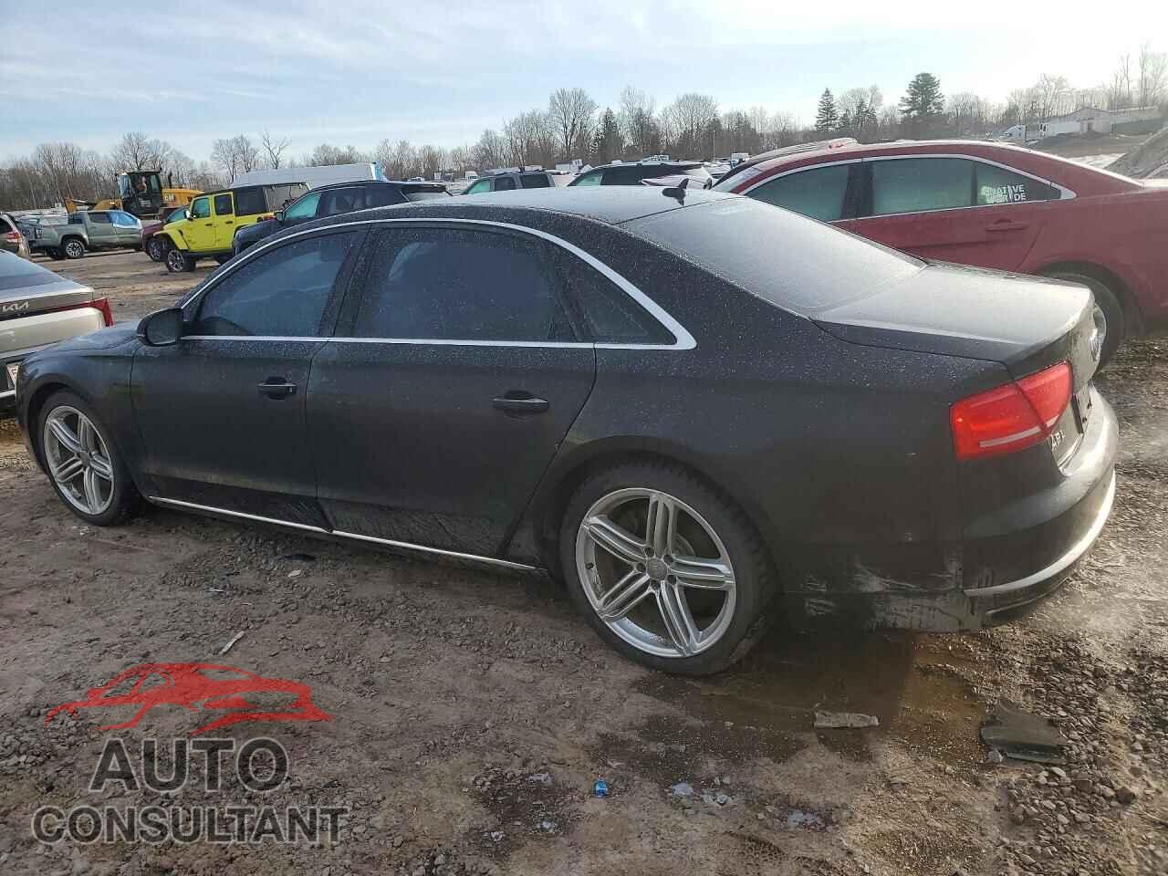 AUDI A8 2013 - WAUR2AFD2DN017180