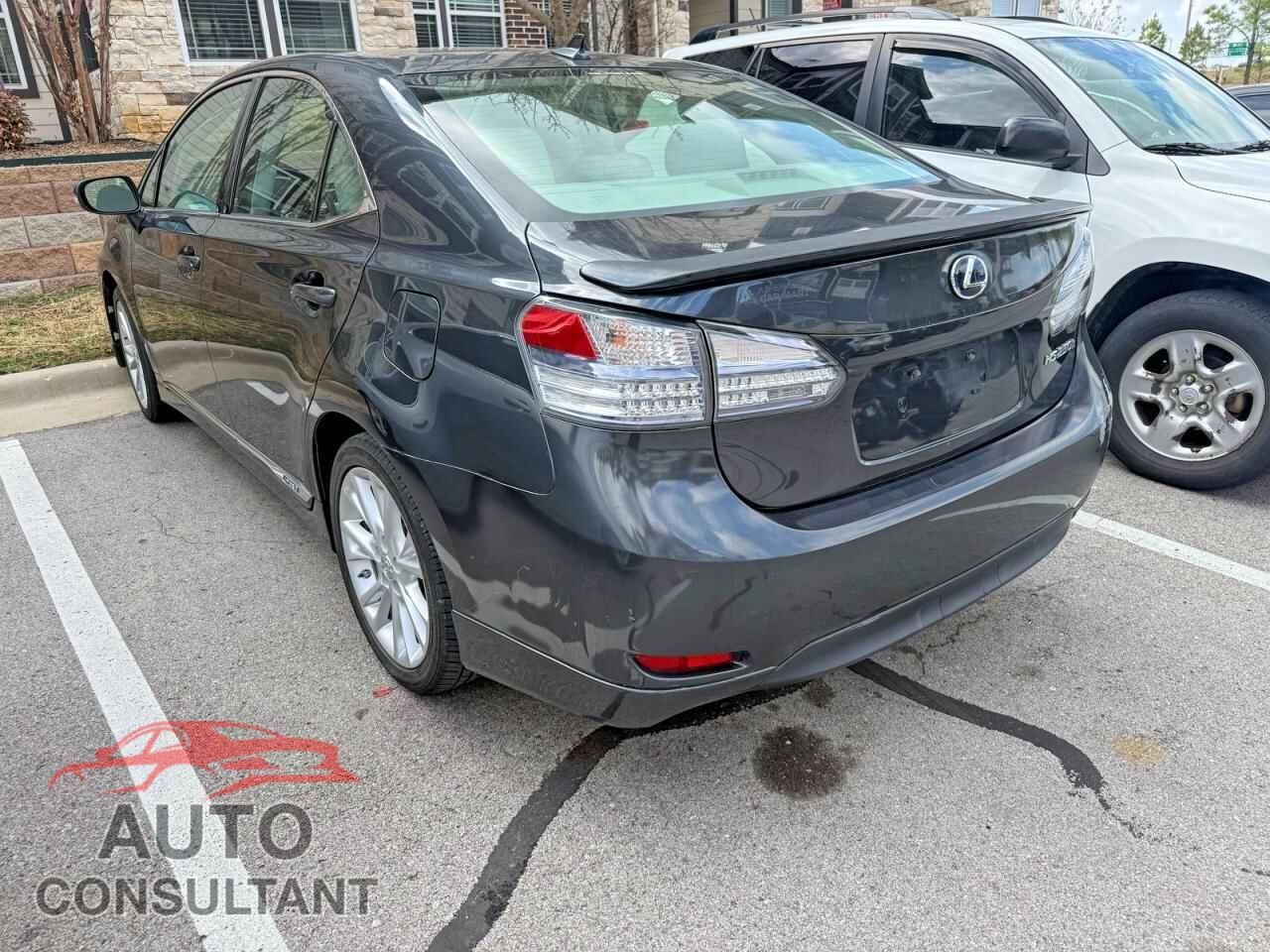LEXUS HS 2011 - JTHBB1BA5B2047612