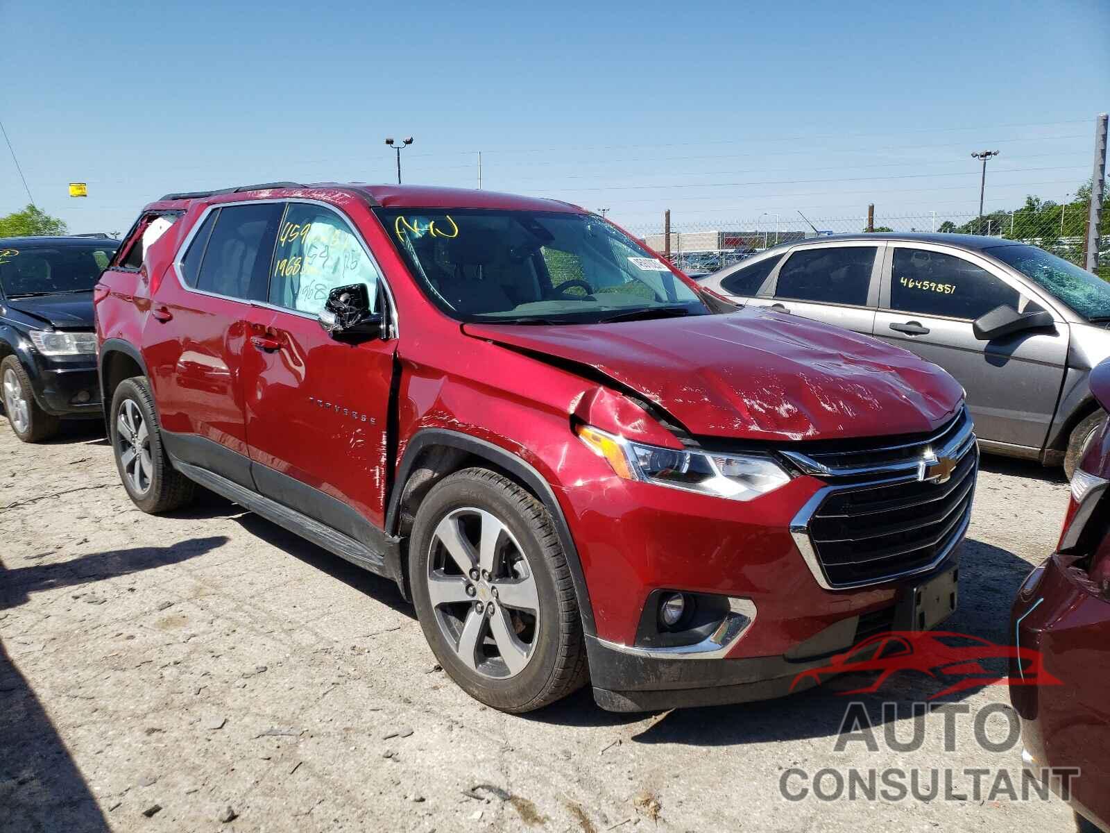 CHEVROLET TRAVERSE 2020 - 1GNEVHKW0LJ112620