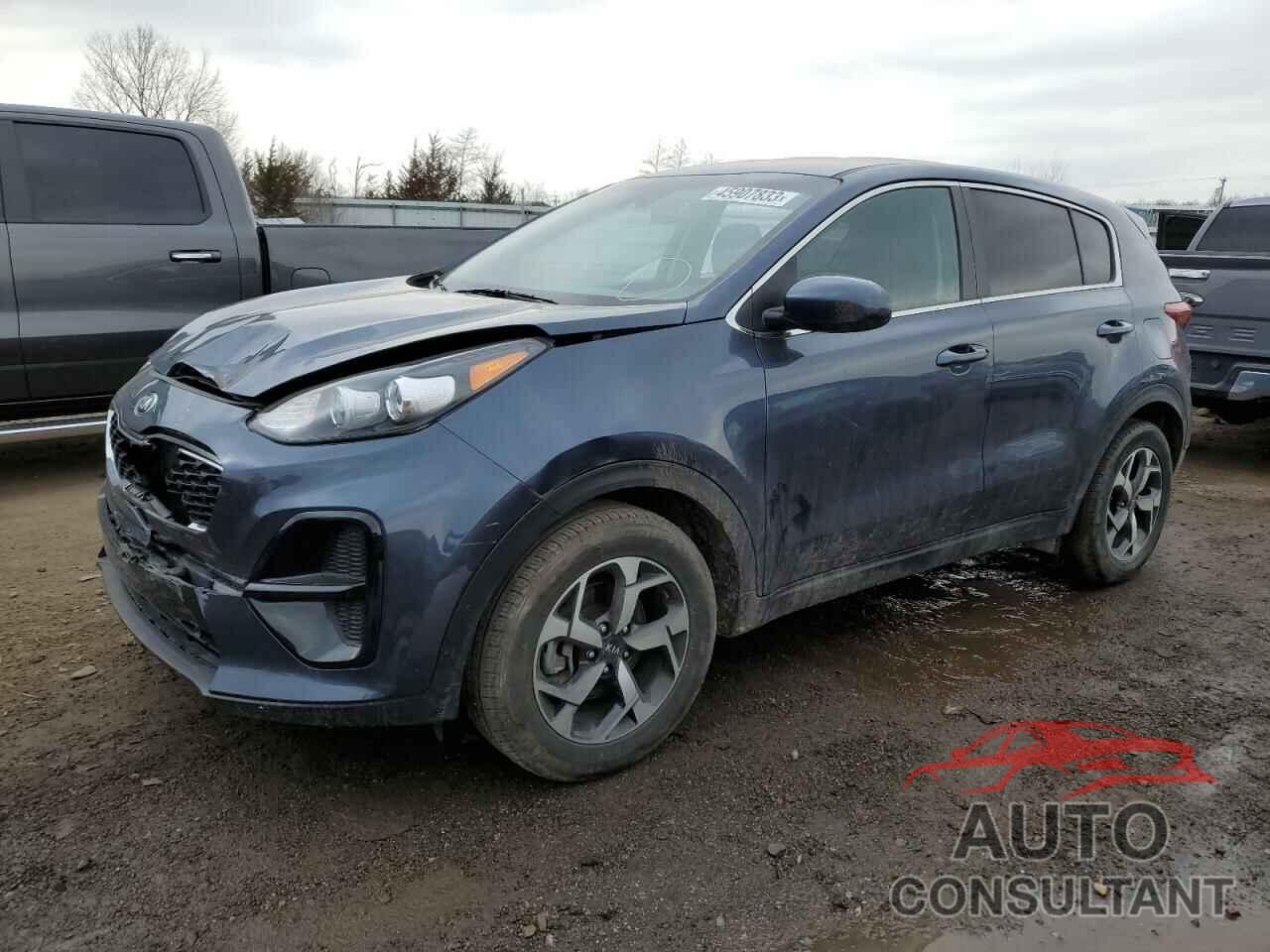 KIA SPORTAGE 2021 - KNDPM3AC1M7844669