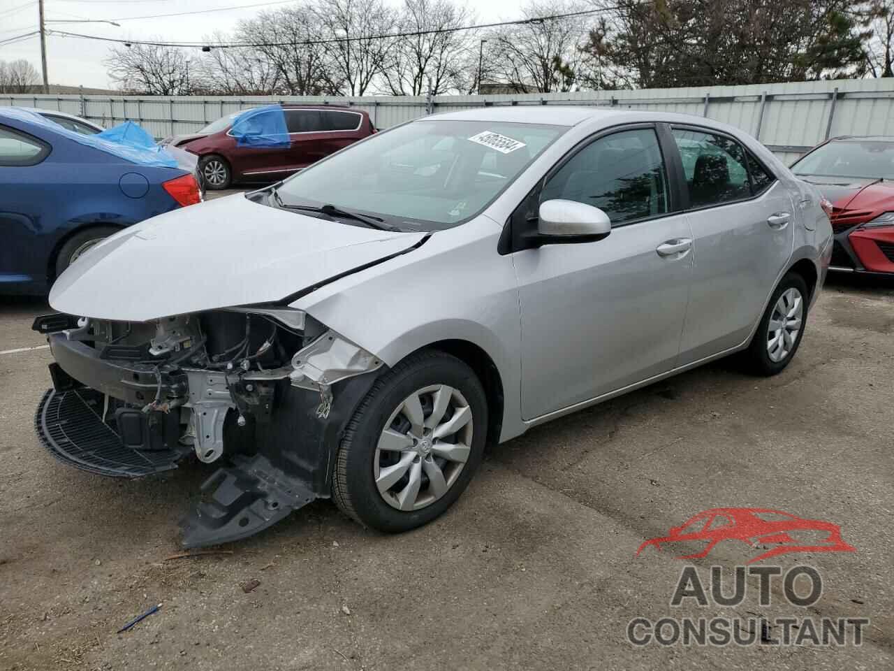 TOYOTA COROLLA 2016 - 2T1BURHEXGC483028
