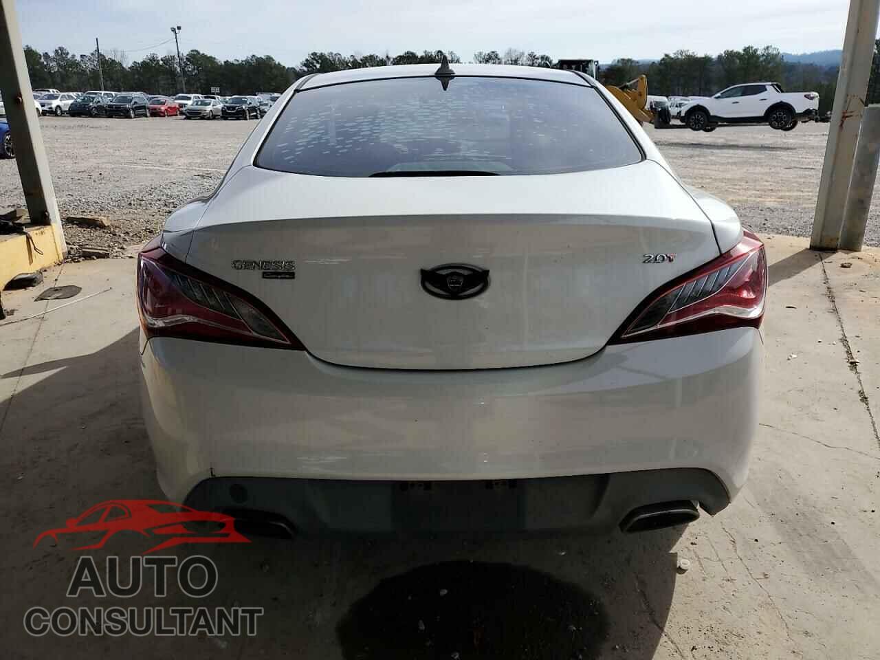 HYUNDAI GENESIS 2013 - KMHHT6KD3DU089117