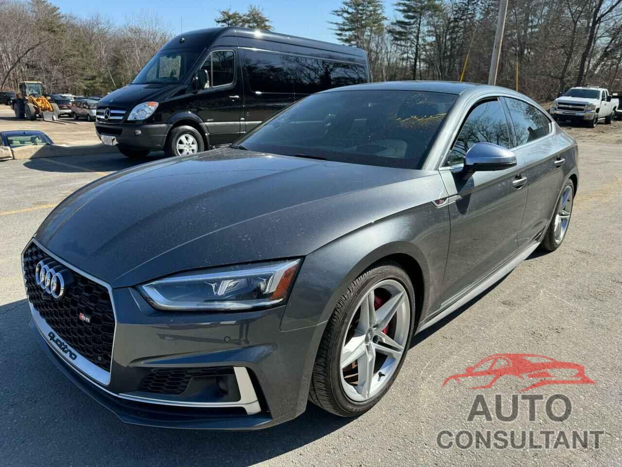 AUDI S5/RS5 2018 - WAUC4CF54JA007595