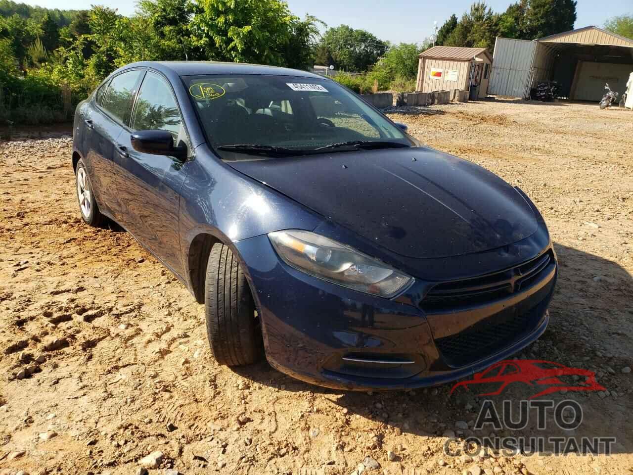 DODGE DART 2016 - 1C3CDFBB4GD717561