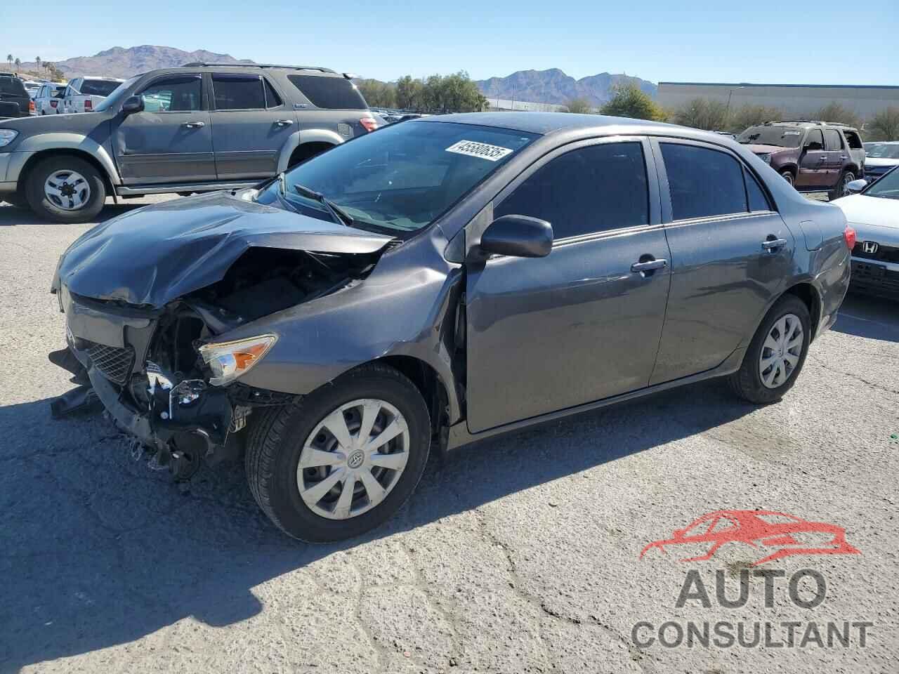 TOYOTA COROLLA 2010 - JTDBU4EE3AJ086439