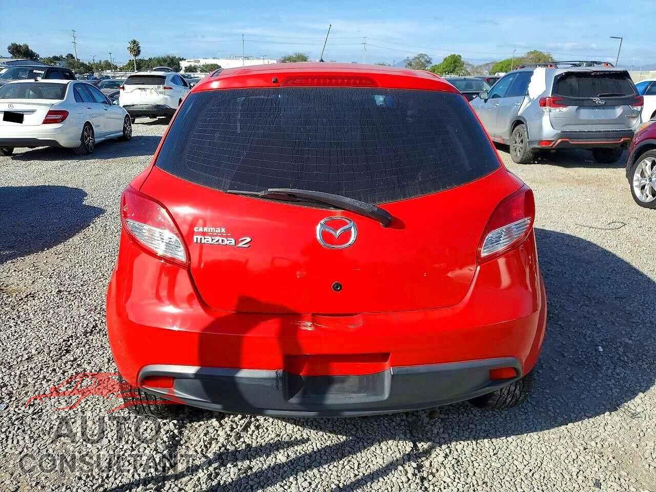 MAZDA 2 2014 - JM1DE1KZ9E0179151