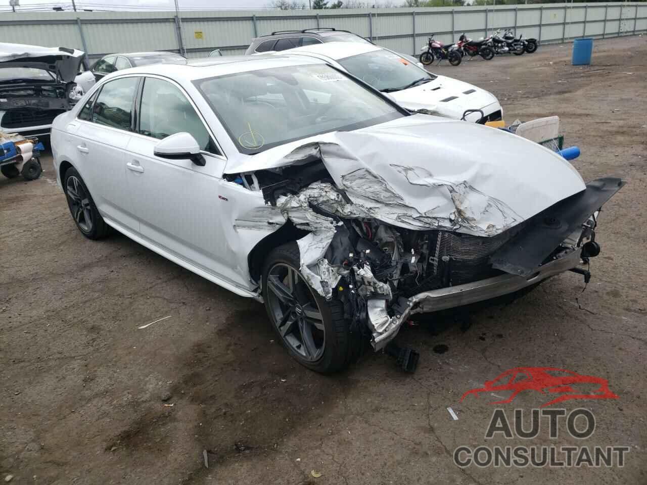 AUDI A4 2017 - WAUENAF47HN042569