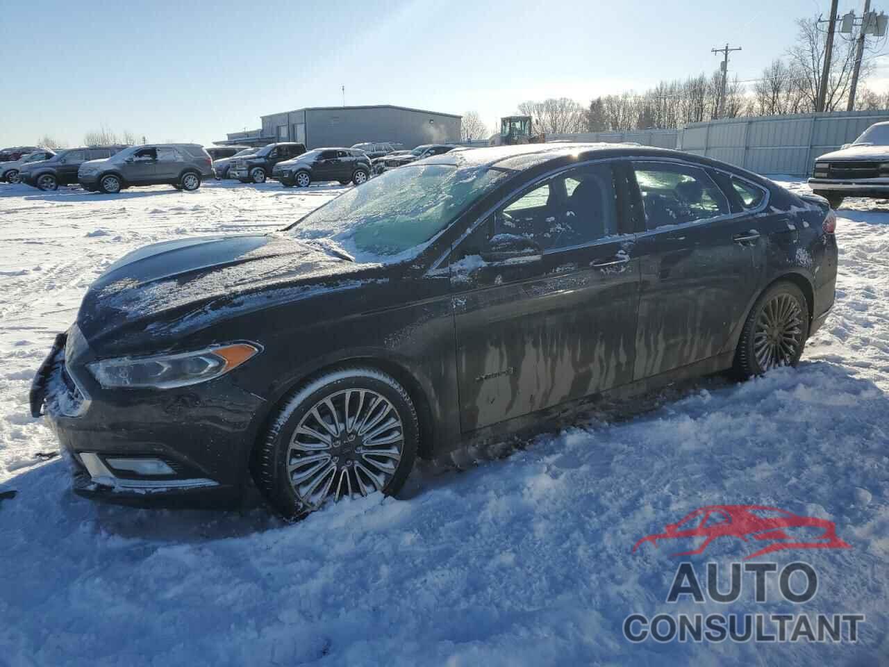 FORD FUSION 2018 - 3FA6P0RU9JR123931