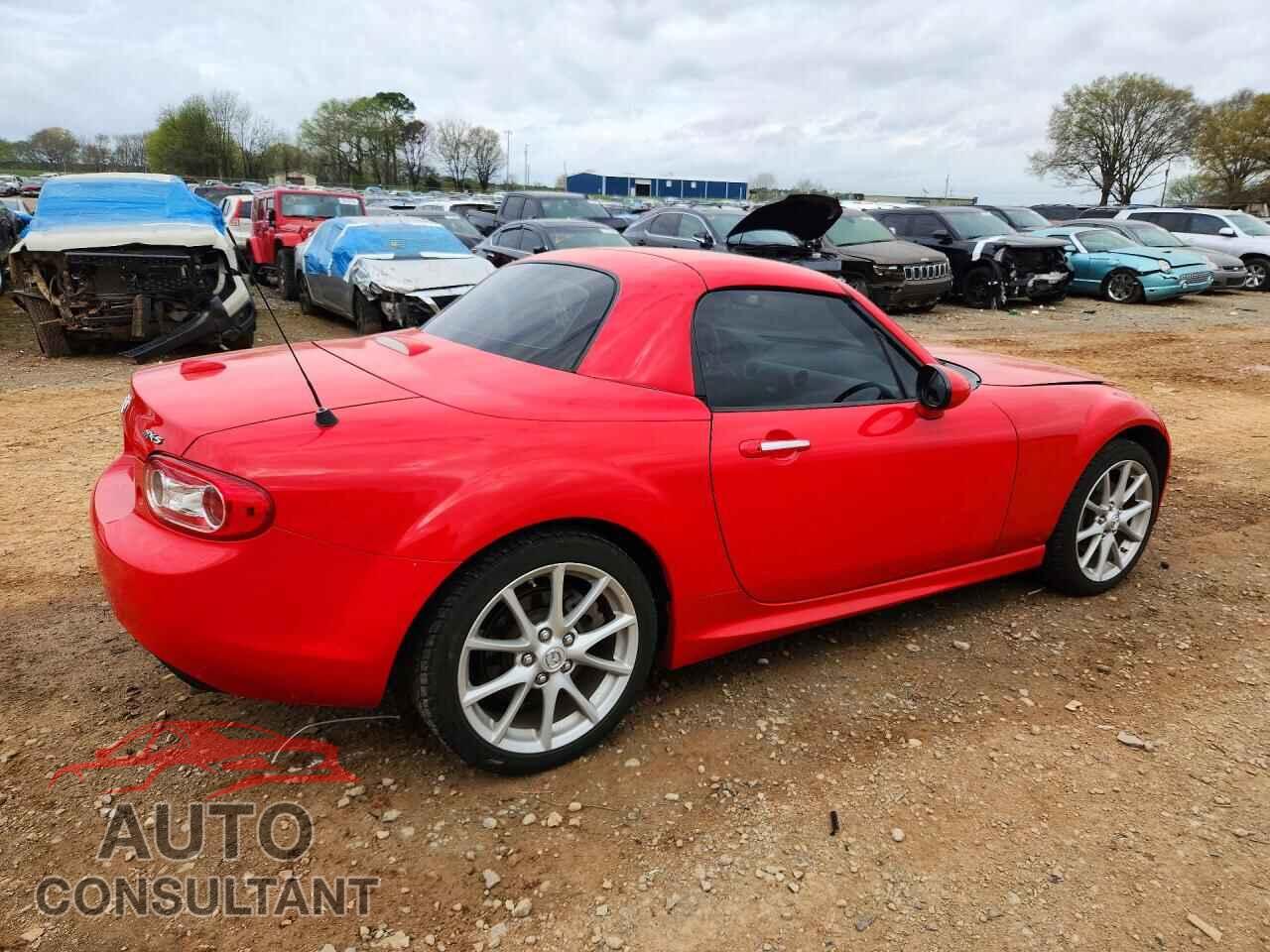 MAZDA MX5 2011 - JM1NC2PF5B0217632