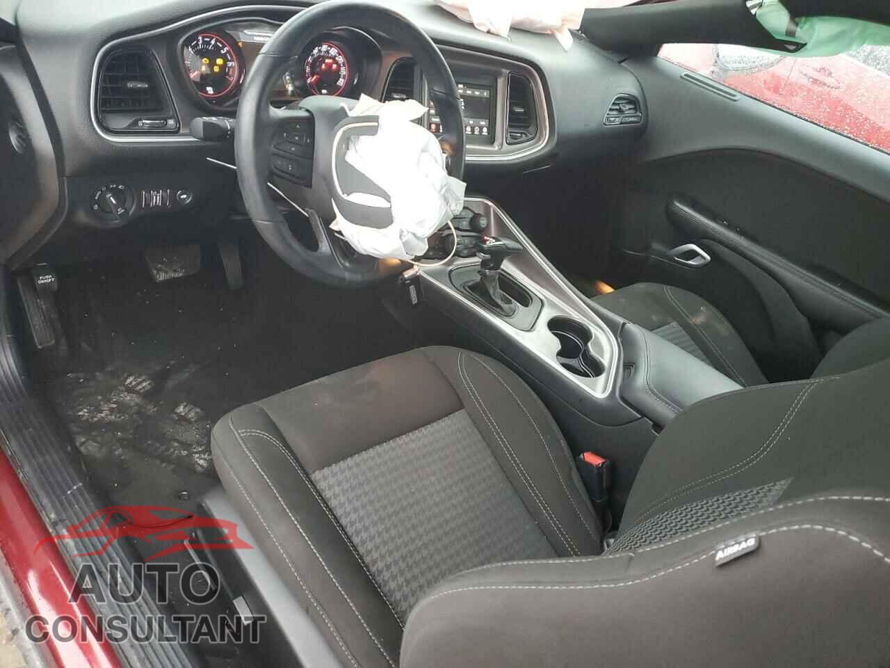 DODGE CHALLENGER 2021 - 2C3CDZAG0MH577828