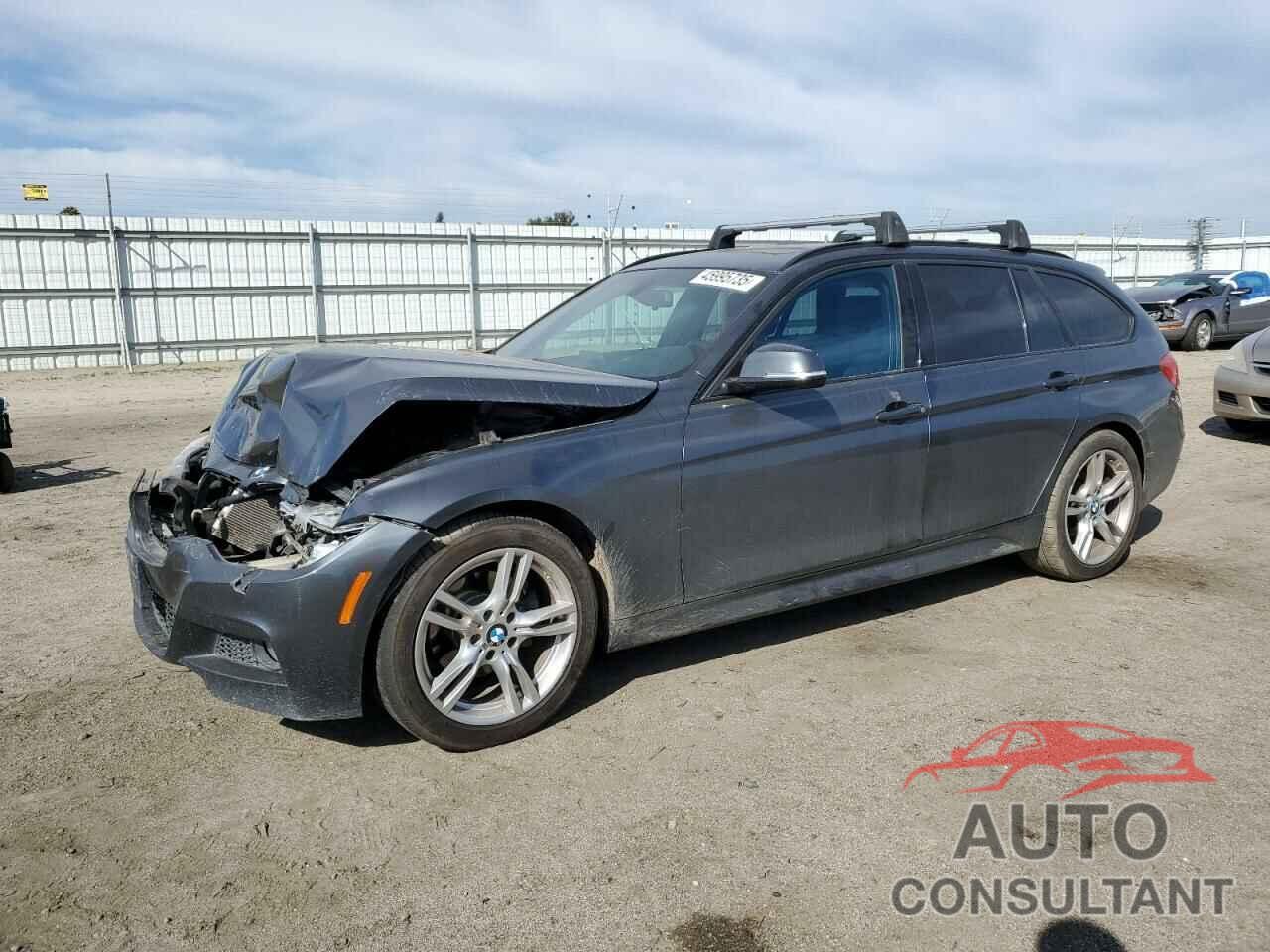 BMW 3 SERIES 2014 - WBA3K5C5XEK300391