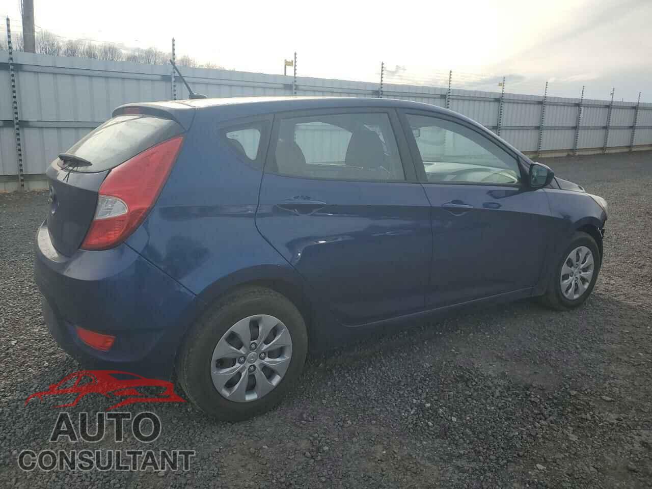 HYUNDAI ACCENT 2017 - KMHCT5AE2HU334526
