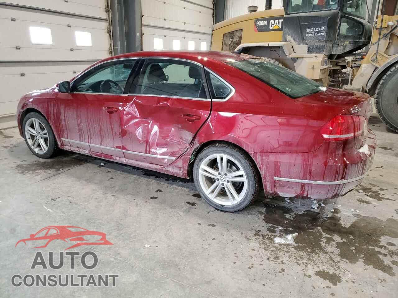 VOLKSWAGEN PASSAT 2015 - 1VWCV7A37FC011212