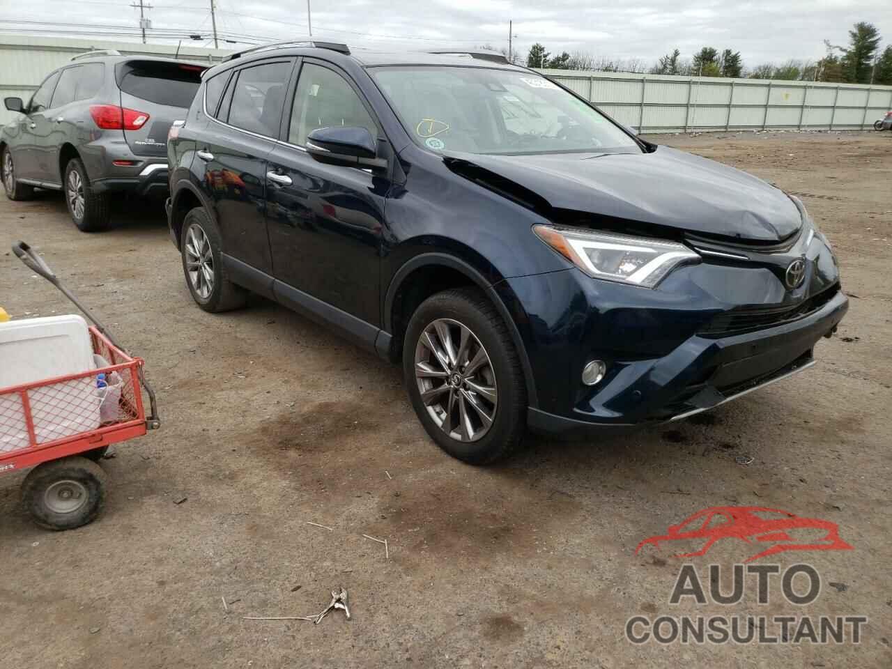 TOYOTA RAV4 2017 - JTMDFREV0HJ124591