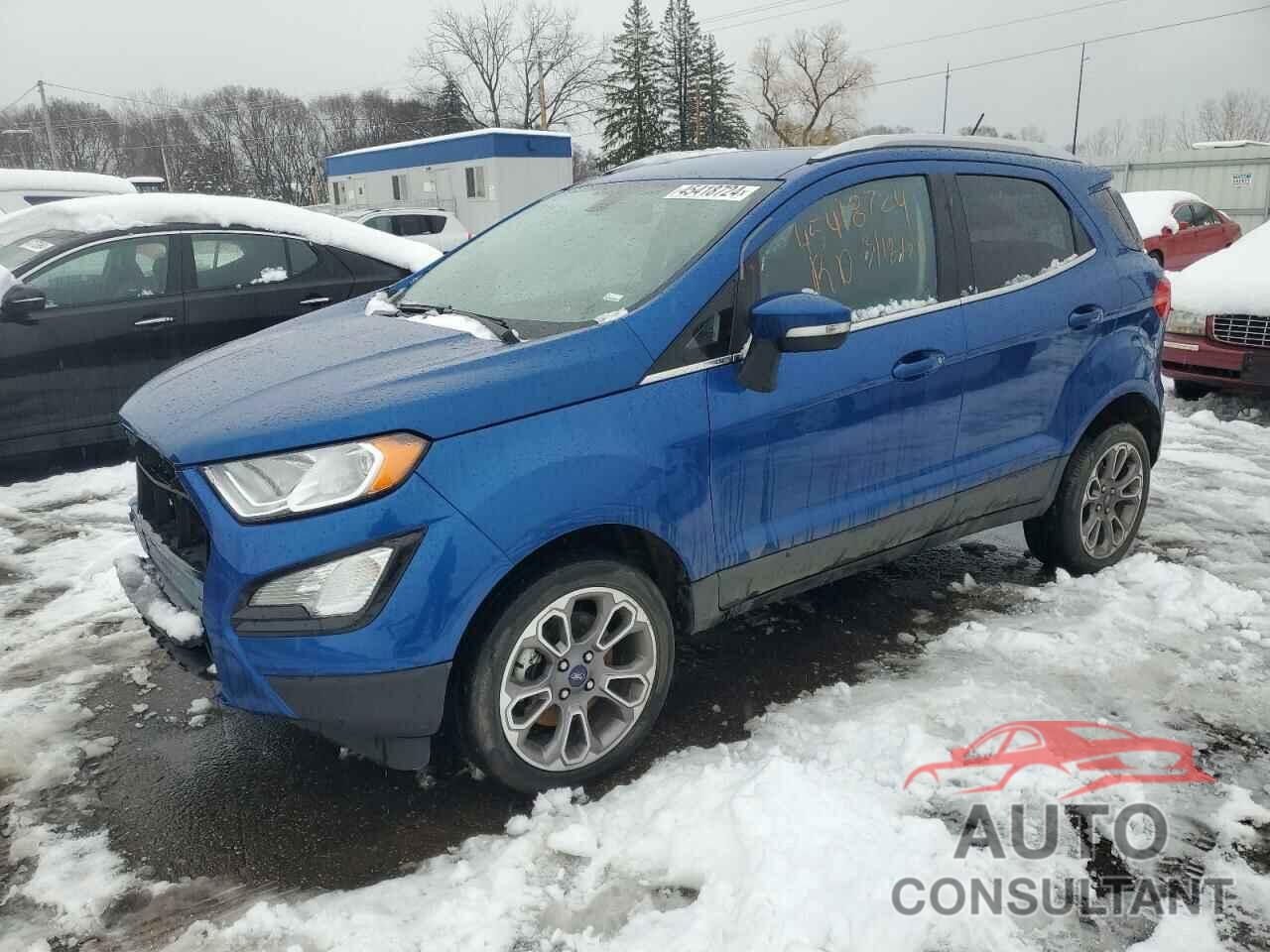 FORD ECOSPORT 2021 - MAJ6S3KL3MC403400