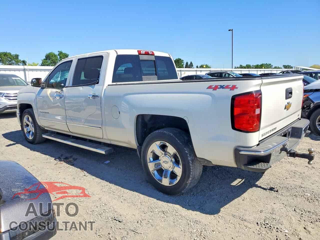 CHEVROLET SILVERADO 2014 - 3GCUKSEC0EG525234