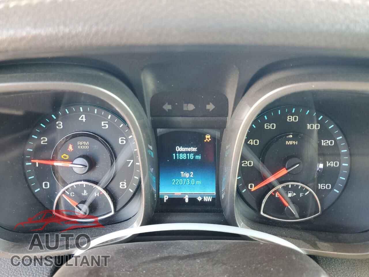 CHEVROLET MALIBU 2013 - 1G11J5SX2DF347317