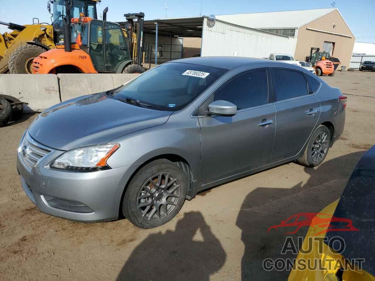 NISSAN SENTRA 2013 - 3N1AB7AP2DL560696