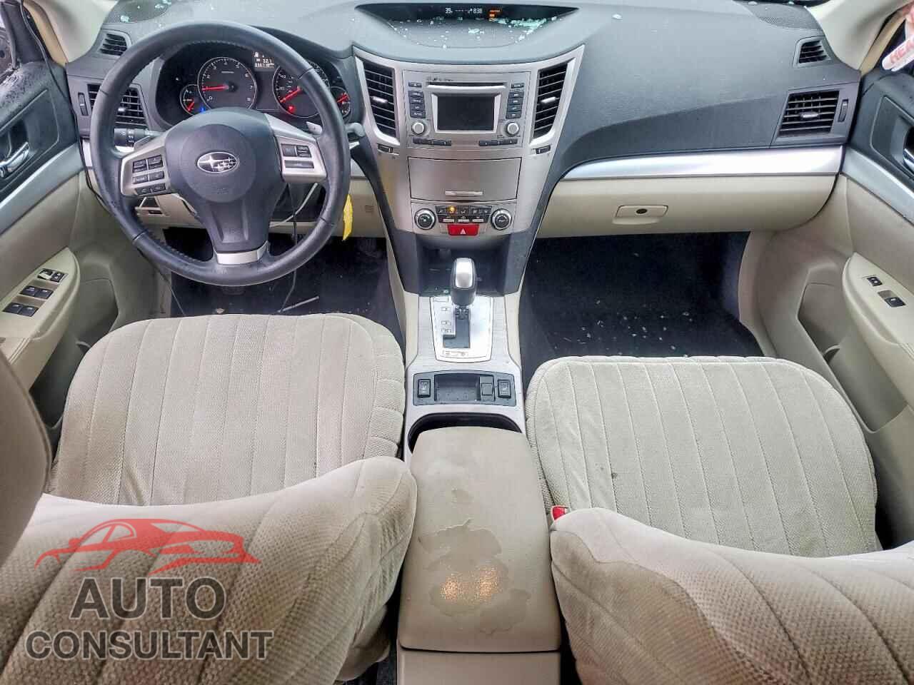 SUBARU OUTBACK 2014 - 4S4BRBCC2E3240068