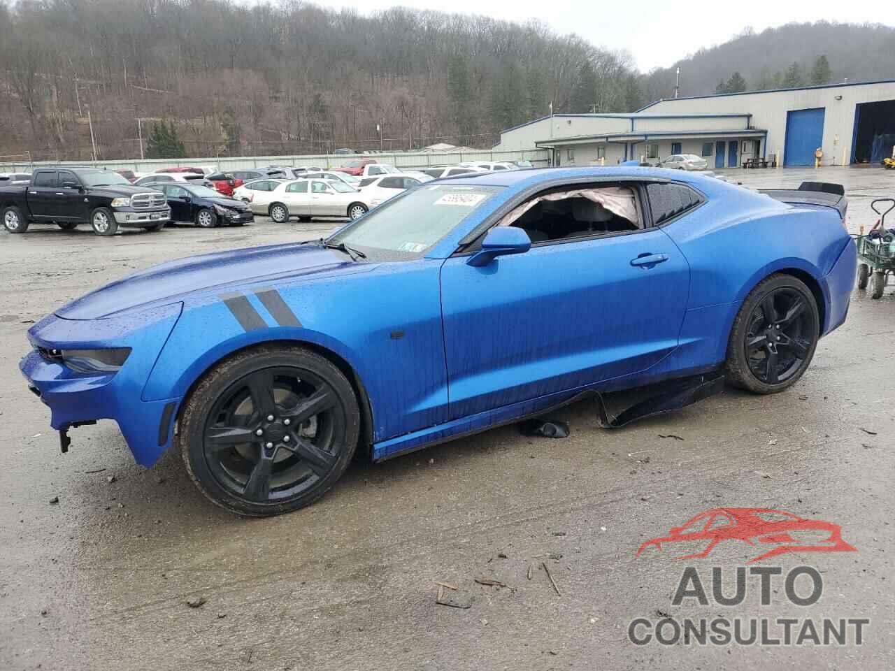 CHEVROLET CAMARO 2018 - 1G1FB1RS4J0101423