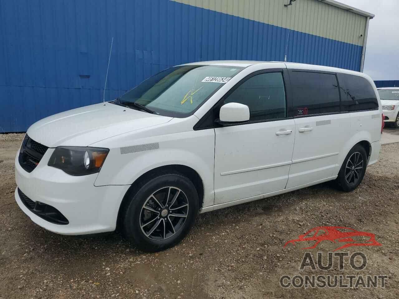 DODGE CARAVAN 2017 - 2C4RDGBG9HR857031