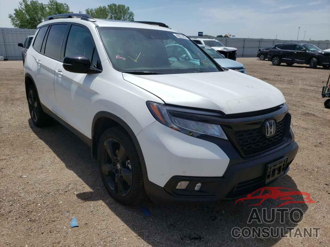 HONDA PASSPORT 2021 - 5FNYF8H06MB030079