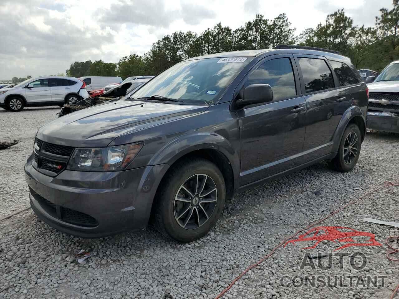 DODGE JOURNEY 2018 - 3C4PDCAB9JT507214