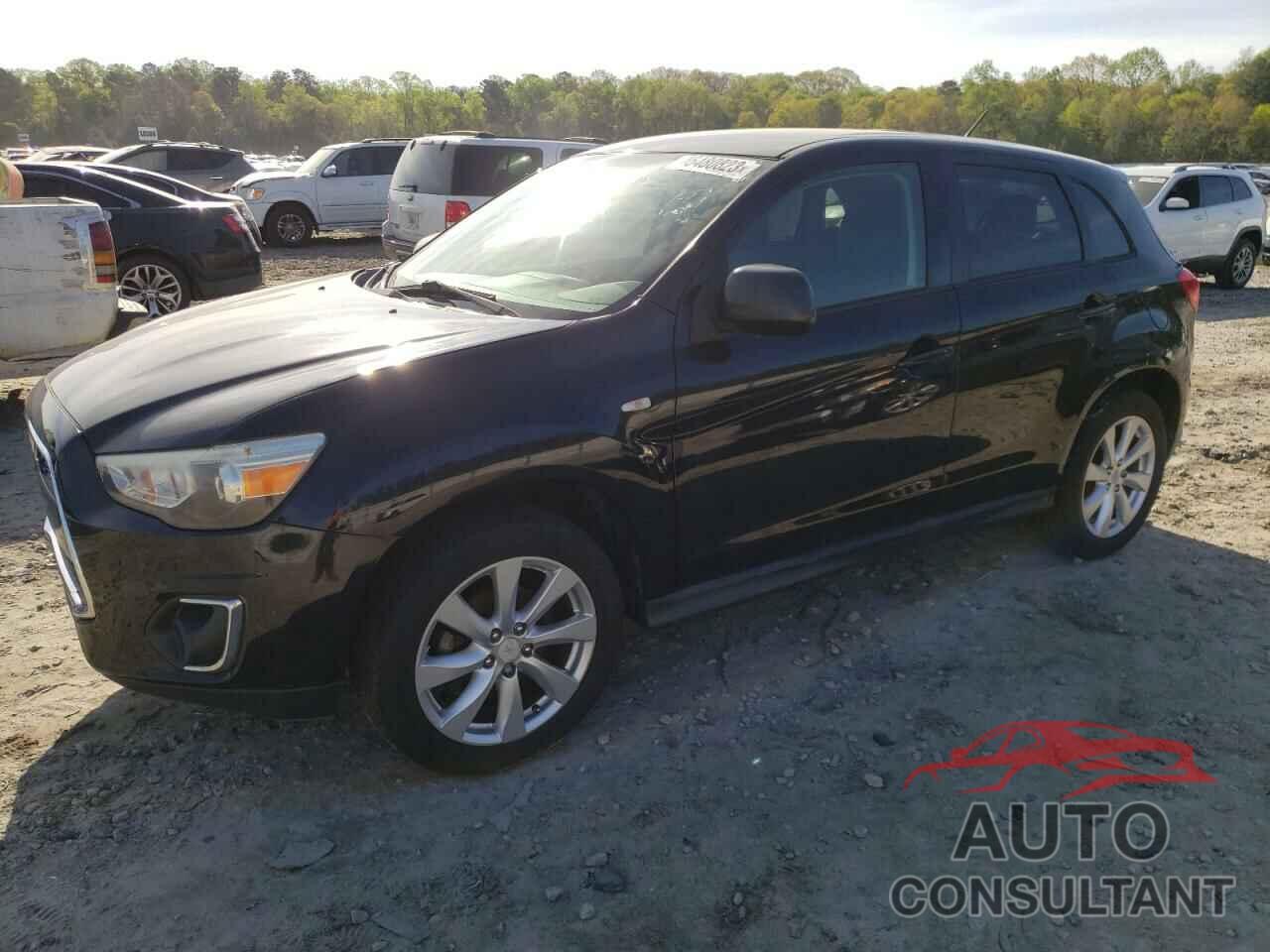 MITSUBISHI OUTLANDER 2015 - 4A4AP3AU8FE026725