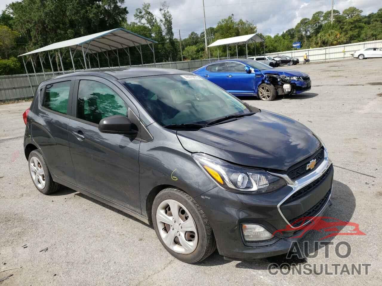 CHEVROLET SPARK 2019 - KL8CB6SA6KC732868