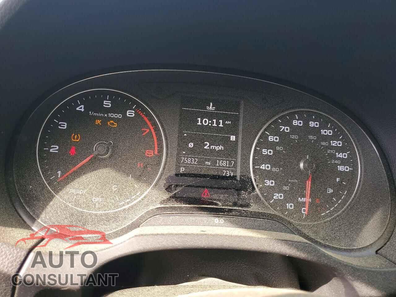 AUDI A3 2017 - WAU5ULFF3H1035447