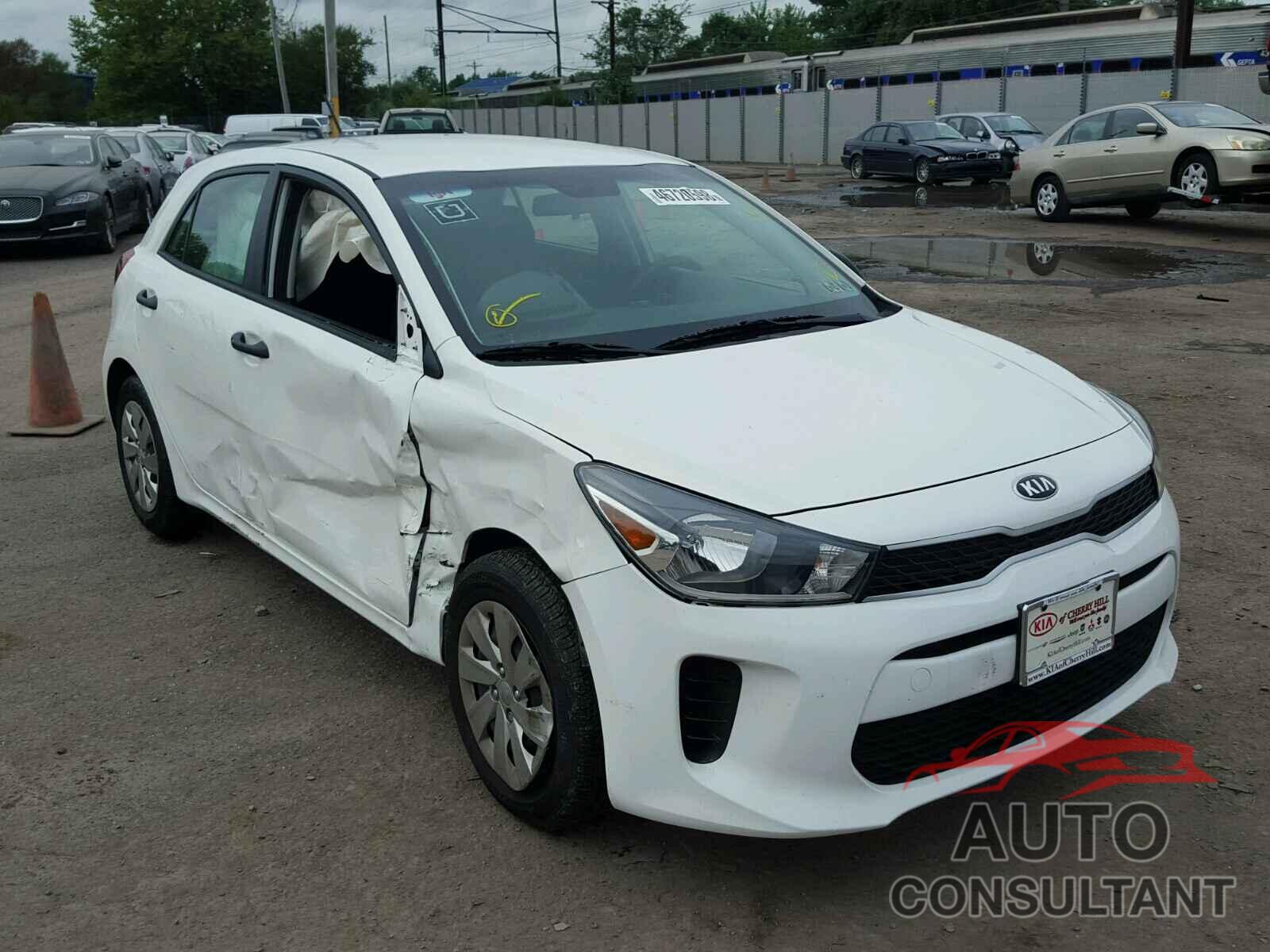 KIA RIO 2018 - 3KPA25AB5JE059209