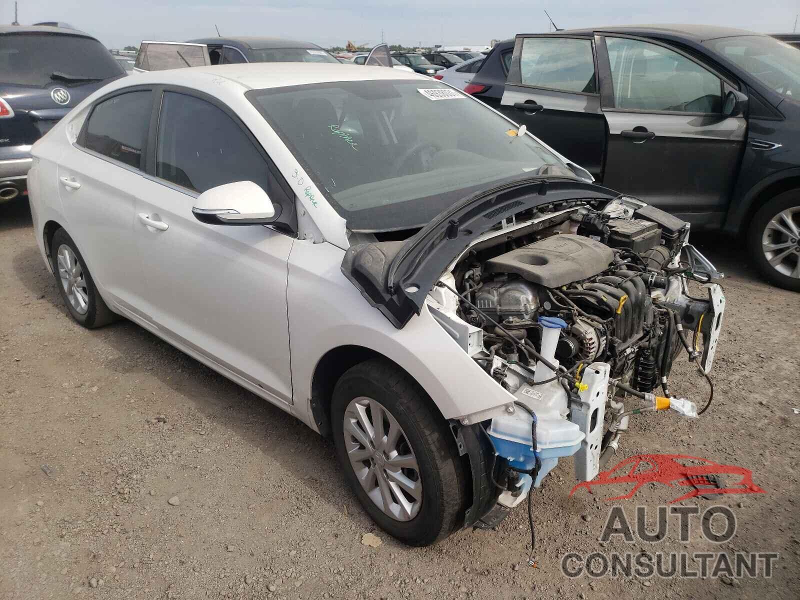 HYUNDAI ACCENT 2019 - 3KPC24A34KE060588