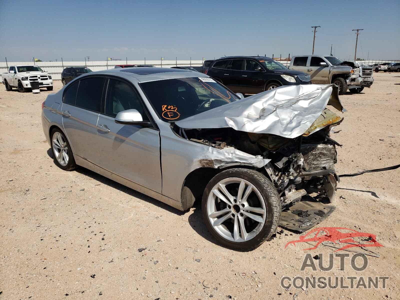 BMW 3 SERIES 2016 - WBA8A9C5XGK618546